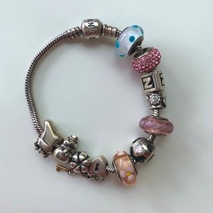 Pandora Moments Snake Chain Bracelet